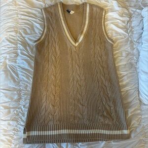 H&M knit vest
